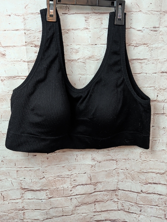 torrid Other - torrid Black Ribbed Padded Sports Bra 4x